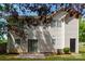 The house has a spacious backyard with a patio area, ideal for outdoor entertaining and relaxation at 1569 Brentfield Dr, Rock Hill, SC 29732