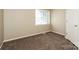 Bedroom featuring neutral walls, carpet, and a window that provides natural light at 1569 Brentfield Dr, Rock Hill, SC 29732
