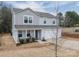 A complete view of the house, showcasing the yard at 1587 Berkshire Dr, Newton, NC 28658