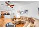 Comfortable living room with hardwood floors and lots of light at 162 Pecan Hills Dr, Mooresville, NC 28115