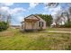 Charming single-story home with a small front porch and a cozy, traditional design at 202 Hovis Rd, Stanley, NC 28164