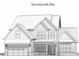 New construction of a 2-story home featuring a spacious front porch and a 2-car garage at 2113 Nims Village Dr, Fort Mill, SC 29715