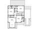 Second floor plan of home featuring multiple bedrooms, each with a bathroom and walk-in closet at 2113 Nims Village Dr, Fort Mill, SC 29715