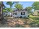 Cozy single-Gathering home features a partially shaded backyard with ample space for outdoor activities at 2328 Edison St, Charlotte, NC 28206