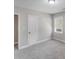 Comfortable bedroom features carpet, a window and neutral paint at 2328 Edison St, Charlotte, NC 28206