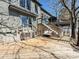 Multiple decks feature outdoor seating with scenic lake views at 3030 Point Clear Dr, Tega Cay, SC 29708