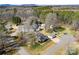 Expansive aerial view of the neighborhood and surrounding landscape, showcasing community and scenic views at 345 Briar Creek Rd, Gastonia, NC 28056