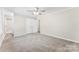 Bedroom with carpet flooring and a ceiling fan at 345 Briar Creek Rd, Gastonia, NC 28056