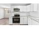 Modern kitchen features stainless steel appliances and granite countertops at 345 Briar Creek Rd, Gastonia, NC 28056