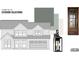 Exterior selections with colors, door, and light fixture choices to customize your new dream home at 44389 Us 52 N Hwy, Richfield, NC 28137