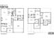 Detailed floor plan layout of the home showcasing the room sizes and overall home design at 44389 Us 52 N Hwy, Richfield, NC 28137