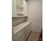 Functional walk-in pantry offering plenty of storage with open shelving, countertops, and cabinets at 44389 Us 52 N Hwy, Richfield, NC 28137