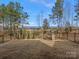 Fenced backyard featuring well maintained lawn, a playset and lush landscaping at 518 Palmarosa St, Fort Mill, SC 29715