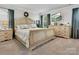 Spacious bedroom featuring neutral walls, carpeted floors, and decorative furnishings for a cozy ambiance at 518 Palmarosa St, Fort Mill, SC 29715