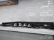 Close up of stovetop with modern design and white backsplash at 518 Palmarosa St, Fort Mill, SC 29715