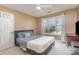 Bedroom featuring a large window that brings in ample natural light at 7533 Lady Bank Dr, Charlotte, NC 28269
