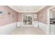 Formal dining room featuring natural light from a large window at 7533 Lady Bank Dr, Charlotte, NC 28269