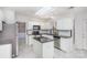 Bright kitchen with stainless steel appliances and a center island at 7533 Lady Bank Dr, Charlotte, NC 28269