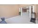 Spacious living room with carpet flooring, and natural light at 7533 Lady Bank Dr, Charlotte, NC 28269