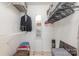 Walk-in closet featuring shelving and ample storage space at 7533 Lady Bank Dr, Charlotte, NC 28269