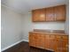 Functional cabinetry provides ample storage and a clean, organized space at 7536 Beaver Rd, Kannapolis, NC 28081