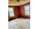 Bedroom with hardwood floors, two windows and textured ceilings at 981 15Th St # 16, Lancaster, SC 29720