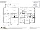 Detailed floorplan showcasing the layout of this two-story home, including dimensions and room names at 10379 Black Locust Ln, Charlotte, NC 28215