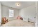 Bedroom with a window and carpet flooring at 1076 Westminster Dr, Lancaster, SC 29720