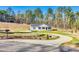 Charming one-story home with a circular driveway and well-maintained lawn at 1076 Westminster Dr, Lancaster, SC 29720