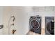 Convenient laundry room with modern washer and dryer set at 1076 Westminster Dr, Lancaster, SC 29720