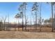 Backyard view of the fairway at 134 Montgomery Pl # 708, Mount Gilead, NC 27306