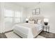 Inviting bedroom with bright windows, neutral tones, and stylish decor creating a serene retreat at 134 Montgomery Pl # 708, Mount Gilead, NC 27306