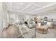 Bright, open living space with modern kitchen, dining, and inviting seating area at 134 Montgomery Pl # 708, Mount Gilead, NC 27306