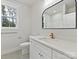 This bathroom includes a single vanity sink and mirror at 1467 Centennial Dr, Rock Hill, SC 29732