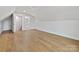 Spacious attic bedroom with hardwood floors and multiple closets at 1467 Centennial Dr, Rock Hill, SC 29732