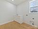 Bright laundry room featuring a sink and laundry hookups at 1467 Centennial Dr, Rock Hill, SC 29732