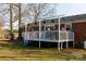 Wonderful deck with a privacy fence is perfect for grilling out and entertaining guests outside at 1597 Mcgill St, Rock Hill, SC 29732