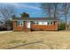 Charming brick home with a well-maintained lawn and a welcoming front entrance at 1597 Mcgill St, Rock Hill, SC 29732