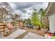 Relax on this beautiful wooden deck overlooking the neighborhood, perfect for outdoor gatherings and leisurely afternoons at 16137 Tana Tea Cir, Tega Cay, SC 29708
