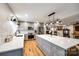 Bright, updated kitchen with a large island, stainless steel appliances, and ample cabinet space at 16137 Tana Tea Cir, Tega Cay, SC 29708