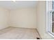 Bedroom features neutral walls, carpet and a window with lots of natural light at 2107 Summerfield Cir, Conover, NC 28613