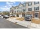 Attractive townhomes with well-manicured lawns and convenient parking at 2311 Doby Creek Ln, Charlotte, NC 28262