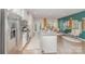 Open-concept kitchen with granite countertops and stainless steel appliances at 2311 Doby Creek Ln, Charlotte, NC 28262