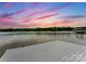 Lake view from a private dock, showcasing the serene waterfront setting and recreational opportunities at 249 Blue Heron Dr, Rock Hill, SC 29732