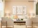 Inviting living room with neutral tones, stylish furniture, and ample natural light, a perfect space at 4116 Camden Glen Rd, Lancaster, SC 29720