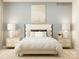Cozy main bedroom featuring a comfortable bed, stylish nightstands, and soft, inviting decor at 4138 Camden Glen Rd, Lancaster, SC 29720