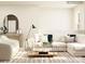 Inviting living room with plush sofa, stylish coffee table, and abundant natural light creating a comfortable space at 4144 Camden Glen Rd, Lancaster, SC 29720