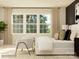 Serene bedroom with natural light, neutral tones, and stylish furnishings, creating a relaxing and comfortable retreat at 4144 Camden Glen Rd, Lancaster, SC 29720