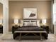 Cozy main bedroom with a comfortable bed, bedside tables, and a window, creating a relaxing retreat at 4144 Camden Glen Rd, Lancaster, SC 29720