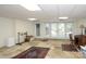 Bright basement area with patio access at 419 Park Ridge Rd, Albemarle, NC 28001